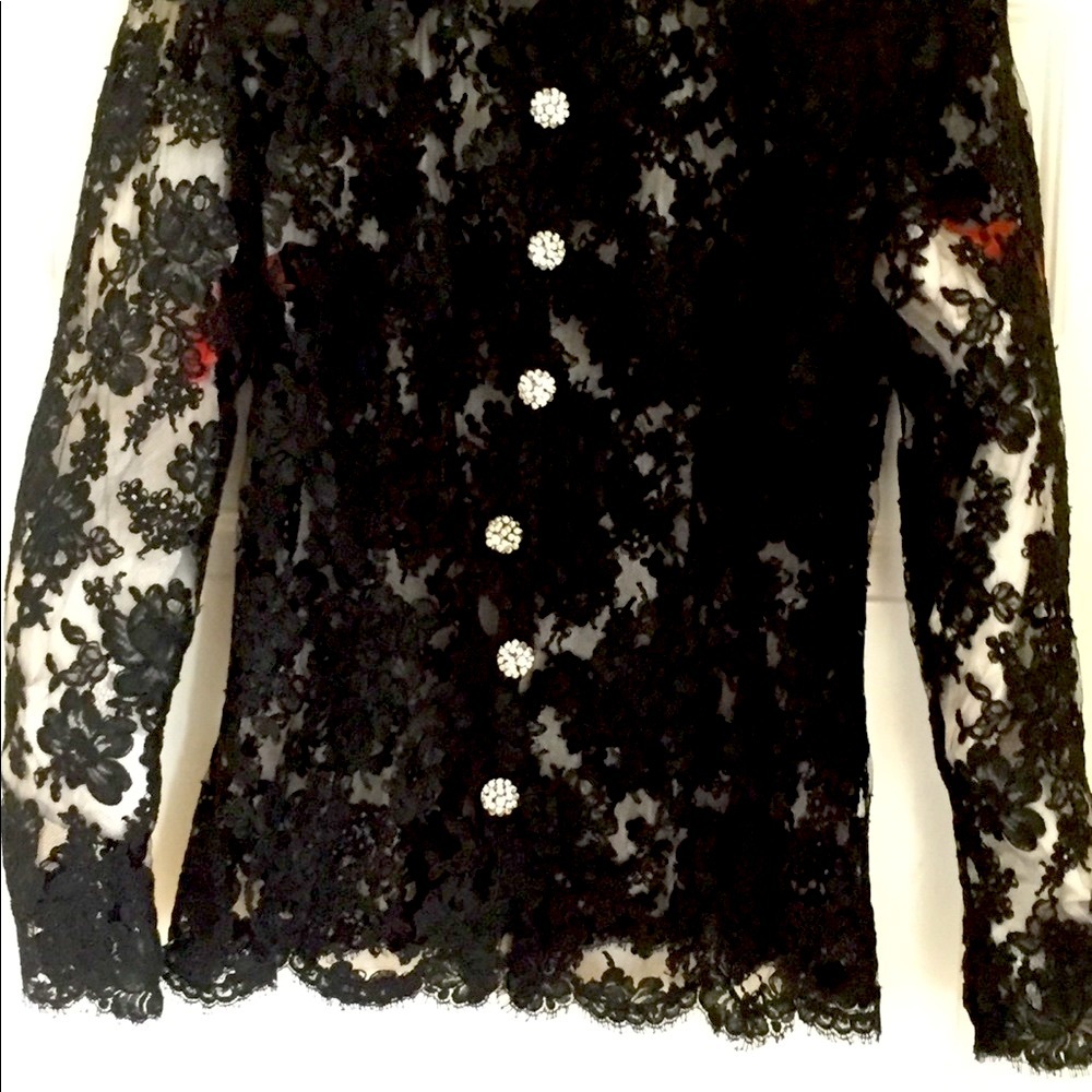 Yoly Munoz jacket with full length dress
